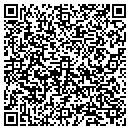 QR code with C & J Electric Co contacts