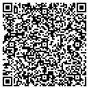 QR code with R & R Satellite contacts
