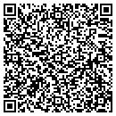 QR code with T N T Video contacts