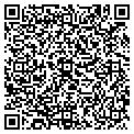 QR code with D J Xtreme contacts