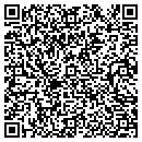 QR code with S&P Vending contacts