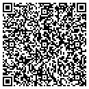 QR code with M&M Cleaners contacts