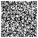 QR code with J & R Signs contacts