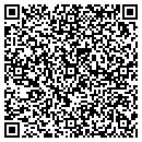 QR code with T&T Salon contacts