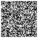 QR code with J & V Utilities contacts