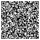QR code with R & J Auto Sales contacts