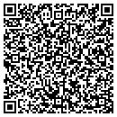 QR code with T & L Auto Sales contacts