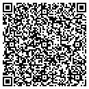 QR code with B & L Short Stop contacts