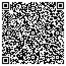 QR code with K L W Communication contacts