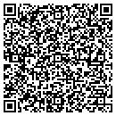 QR code with T & KS Vending contacts