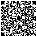 QR code with H A T Construction contacts
