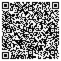QR code with U R I A6 contacts