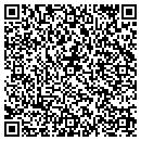 QR code with R C Trucking contacts