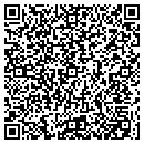 QR code with P M Restoration contacts