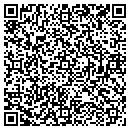QR code with J Carlson Real Est contacts