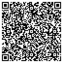 QR code with R R Kirsch DDS contacts