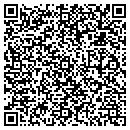 QR code with K & R Controls contacts
