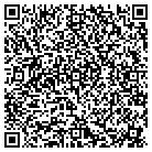 QR code with B J Upholstery & Design contacts