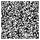 QR code with C Boone Service contacts