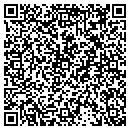 QR code with D & D Radiator contacts
