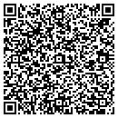 QR code with J R Test contacts