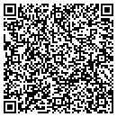 QR code with H & R Block contacts