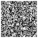 QR code with K B Tractor Mowing contacts