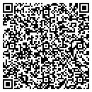 QR code with R R Wiegand contacts