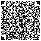 QR code with J & W Air Conditioning An contacts