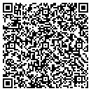 QR code with J & B Custom Cabinets contacts