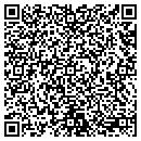 QR code with M J Taranow DDS contacts