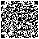 QR code with J & M Tire & Mechanic Shop contacts