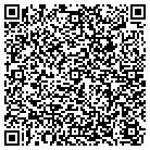 QR code with H & V Cleaning Service contacts