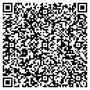 QR code with L A Nails contacts