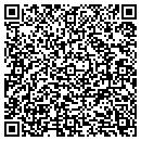 QR code with M & D Guns contacts
