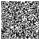 QR code with V I P Finance contacts