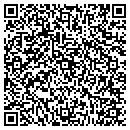 QR code with H & S Pool Care contacts