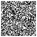 QR code with B & S Dock Service contacts