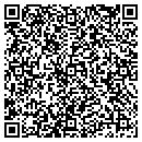 QR code with H R Business Machines contacts