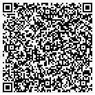 QR code with J & D Pipeline & Cnstr Inc contacts