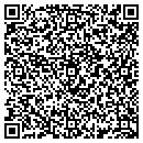QR code with C J's Roadhouse contacts