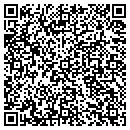 QR code with B B Towing contacts
