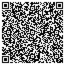 QR code with D & J Masonary contacts