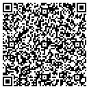 QR code with B & E Food & Fuel contacts