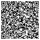 QR code with R & R Tobacco contacts