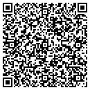 QR code with H & O Auto Parts contacts