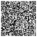 QR code with D J's Awards contacts
