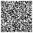 QR code with B & R Delivery Service contacts