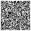 QR code with C&B Utilities contacts