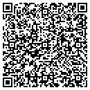 QR code with C & H Shop contacts